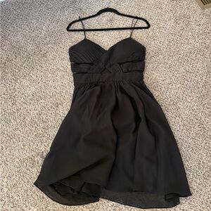 Soprano Black Mini Dress